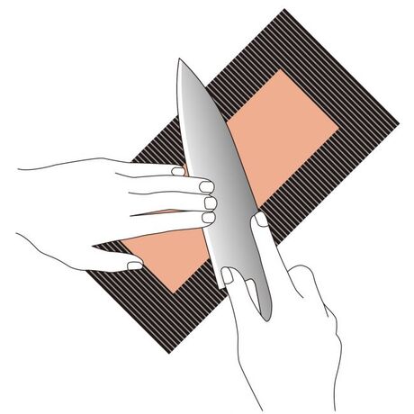 Tapis Antidérapant pour Pierres à Aiguiser Suehiro