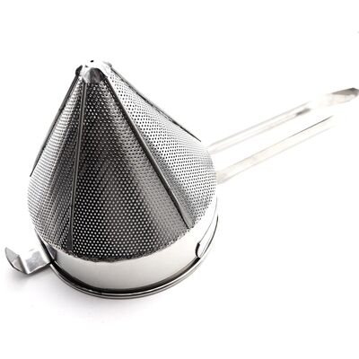 Passoire Conique Renforcée Acier Inoxydable 18cm - Ø1mm
