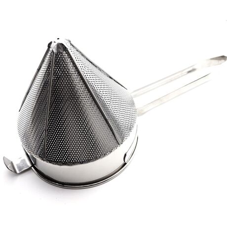 Passoire Conique Renforcée Acier Inoxydable 18cm - Ø1mm
