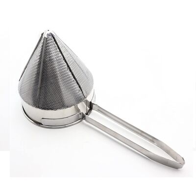 Passoire Conique Renforcée Acier Inoxydable 18cm - Ø1mm