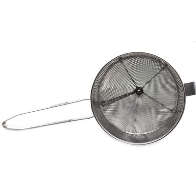Passoire Conique Renforcée Acier Inoxydable 18cm - Ø1mm