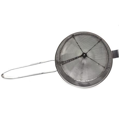 Passoire Conique Renforcée Acier Inoxydable 18cm - Ø1mm