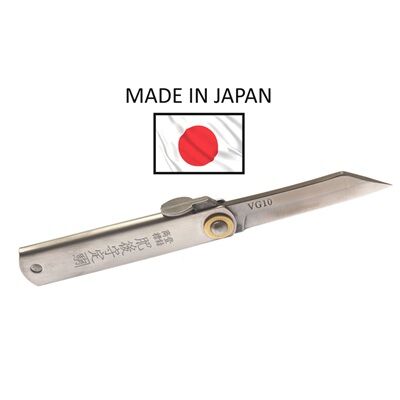 Folding Pocket Knife Higonokami Warikomi VG-10 Small Blade by Nagao Kanekoma