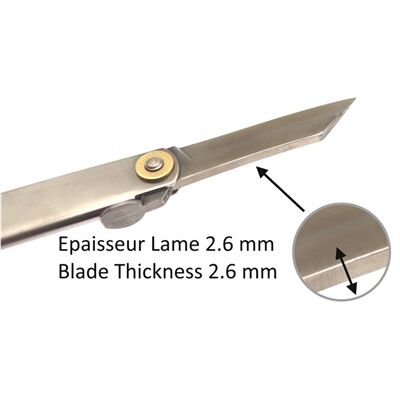 Folding Pocket Knife Higonokami Warikomi VG-10 Small Blade by Nagao Kanekoma