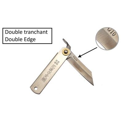 Folding Pocket Knife Higonokami Warikomi VG-10 Small Blade by Nagao Kanekoma