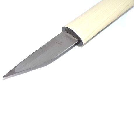 Mini Couteau à Glace Lame Polie 9cm