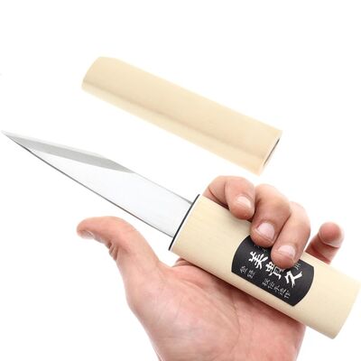 Ice Carving Knife Short Polished Blade 12cm