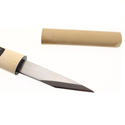 Ice Carving Knife Short Hammered Blade 12cm