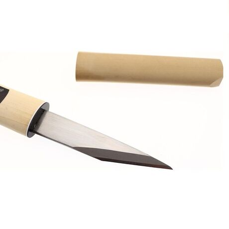 Ice Carving Knife Short Hammered Blade 12cm