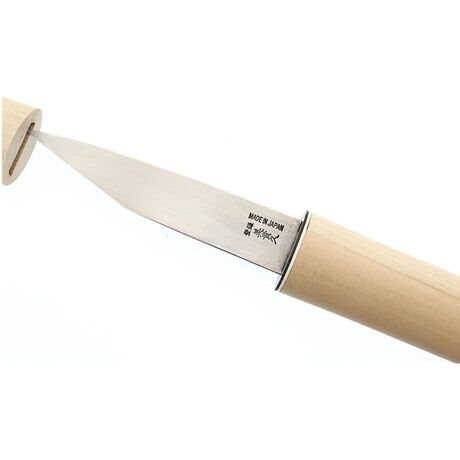 Ice Carving Knife Short Hammered Blade 12cm