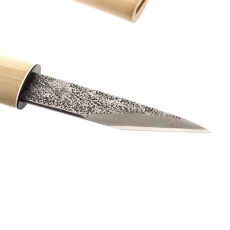 Mini Couteau à Glace Lame Martelée 12cm