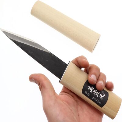 Mini Couteau à Glace Lame Noire 12cm