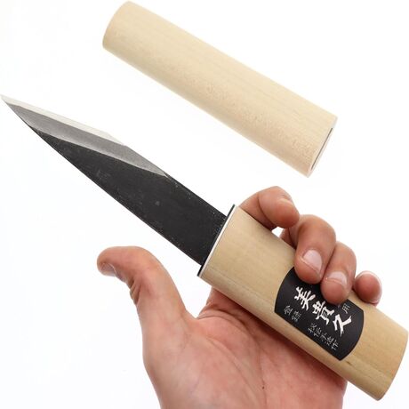 Mini Couteau à Glace Lame Noire 12cm