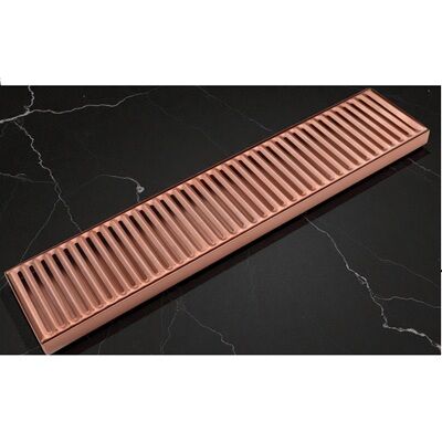 Bac de Récupération Cuivre 50x10cm