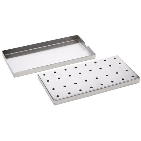 Stainless Steel Drip Tray 30x15cm