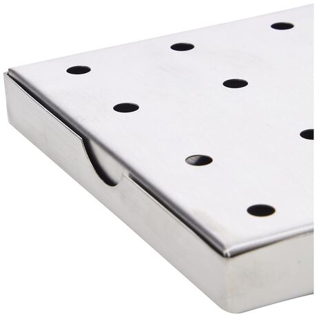 Stainless Steel Drip Tray 30x15cm