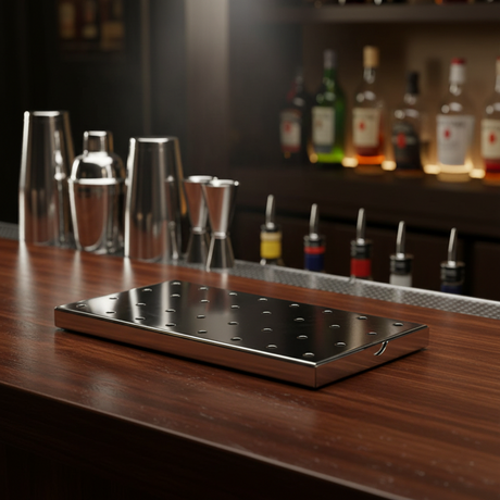 Stainless Steel Drip Tray 30x15cm