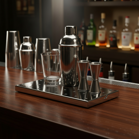 Stainless Steel Drip Tray 30x15cm