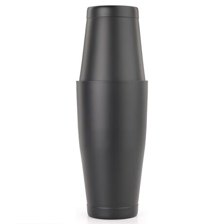 Black Matt Bar Set - 4 Pieces