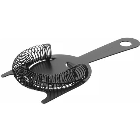 Black Matt Bar Set - 4 Pieces