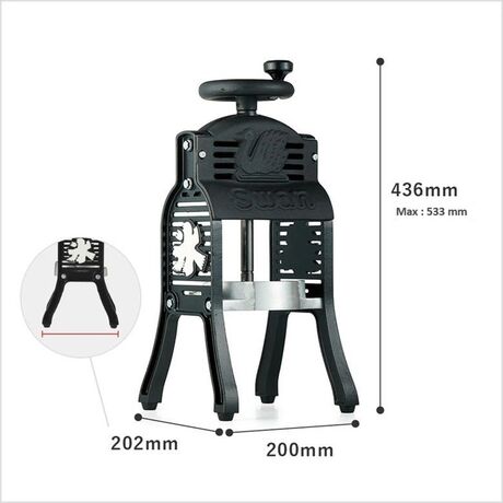 Trancheuse à Glace SWAN SI-2B