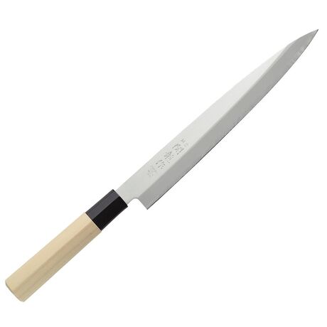 Japanese Knife Sekiryu 4pc Set - Santoku Deba Sashimi Nakiri