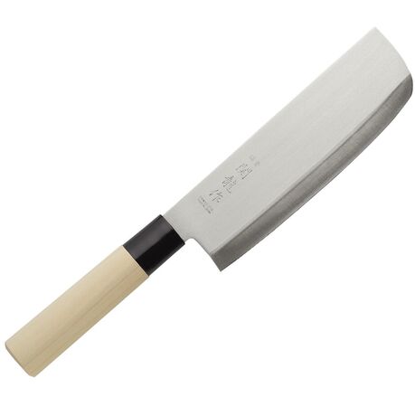 Japanese Knife Sekiryu 4pc Set - Santoku Deba Sashimi Nakiri