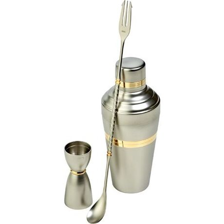 Baron Shaker Yukiwa Matte Finish with Golden Ring 51cl