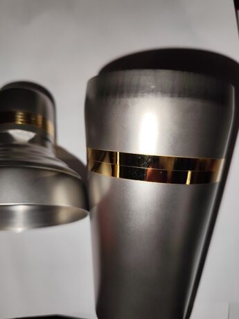 Baron Shaker Yukiwa Matte Finish with Golden Ring 51cl