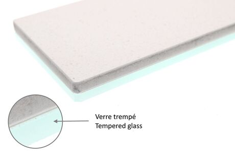 Sharpening Stone Shapton GlassStone HR Grit #320