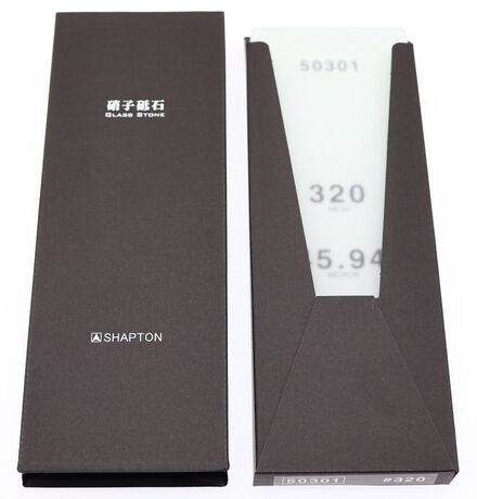 Sharpening Stone Shapton GlassStone HR Grit #320