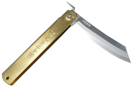 Folding Pocket Knife Higonokami Holy Beasts Qilin by Nagao Kanekoma