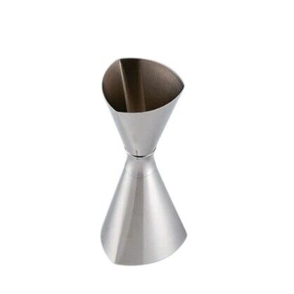 Triangular Jigger Jigger Yukiwa Triangle 30/47ml 18-8 Stainless Steel