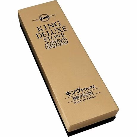 Finishing Whetstone King Deluxe Stone No. 6000 Grit #6000