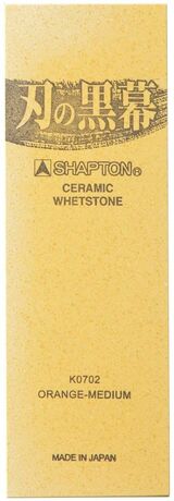 Pierre à Aiguiser Shapton Kuromaku Orange Grain #1000