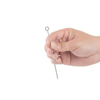 Pic Cocktail Inox Rond 10,8cm