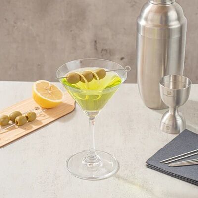 Pic Cocktail Inox Rond 10,8cm