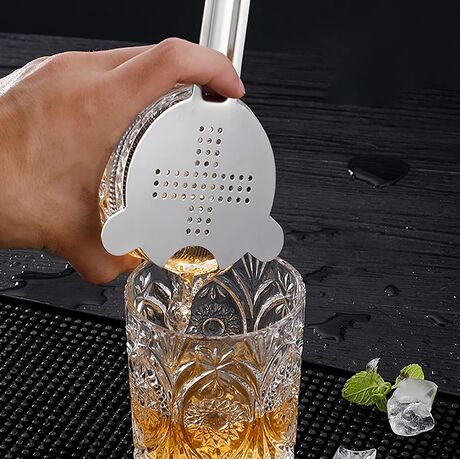 Passoire Cocktail Mailles Croisées