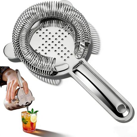 Passoire Cocktail Mailles Croisées