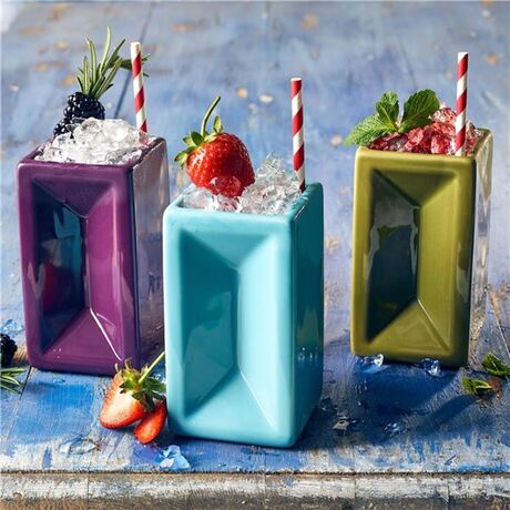 Blue Brick Tiki Mug 51cl