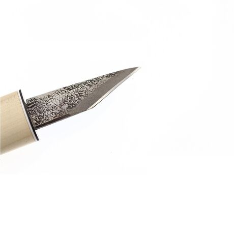 Ice Carving Knife Short Hammered Blade 7.5cm