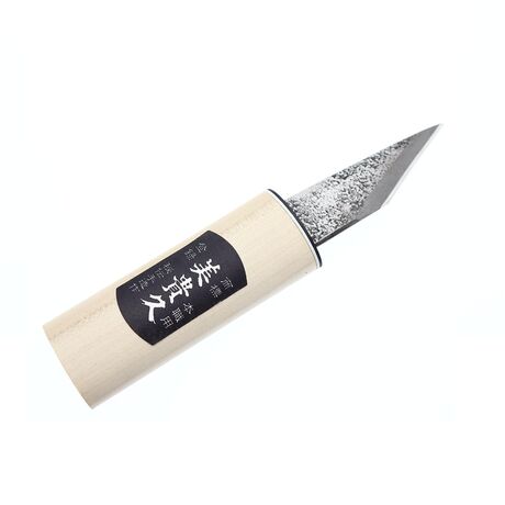 Ice Carving Knife Short Hammered Blade 7.5cm