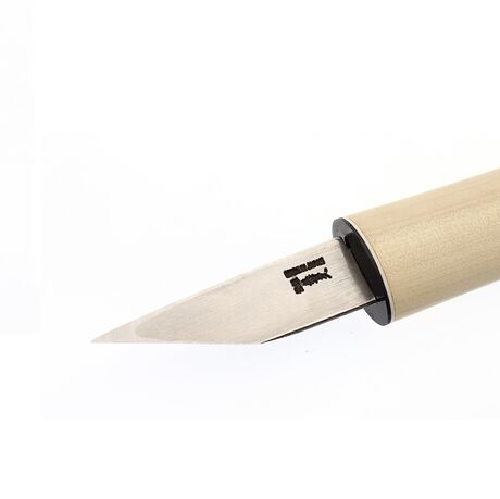 Ice Carving Knife Short Hammered Blade 7.5cm