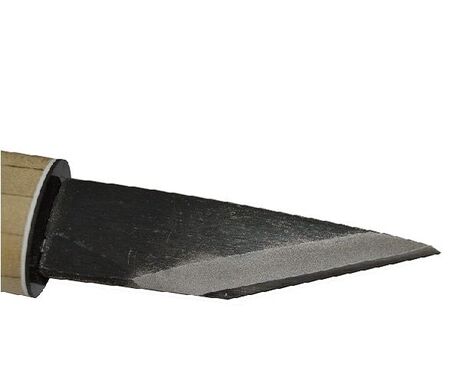 Mini Couteau à Glace Lame Noire 7.5cm