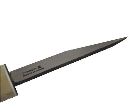 Mini Couteau à Glace Lame Noire 7.5cm