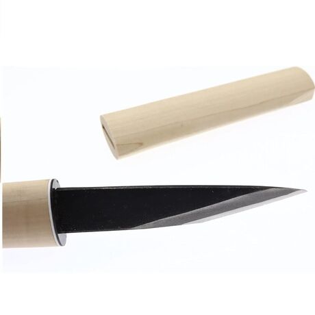 Ice Carving Knife Short Black Blade 10.5cm