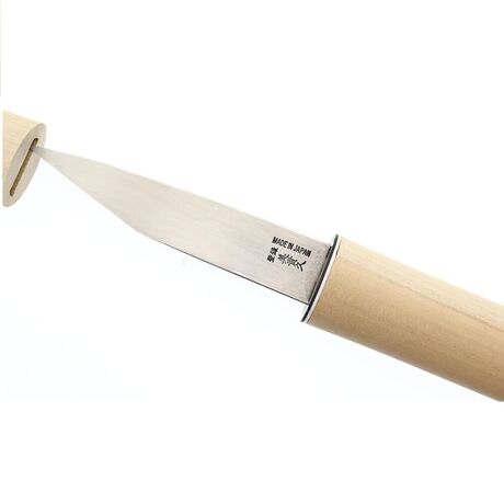 Ice Carving Knife Short Black Blade 10.5cm
