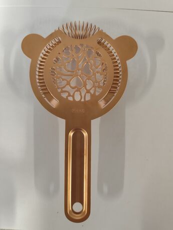 Cocktail Strainer AI Matte Finish Rose Gold Yukiwa