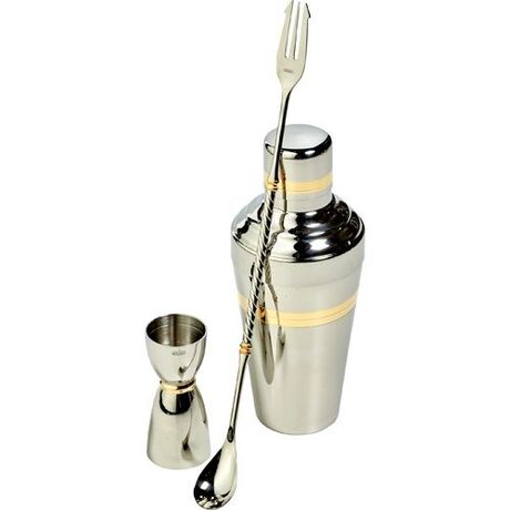 Shaker Cocktail Yukiwa Baron Brillant et Anneau Doré 51cl