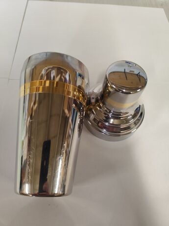 Shaker Cocktail Yukiwa Baron Brillant et Anneau Doré 51cl